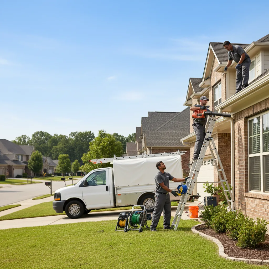 Home Gutter Service in Lufkin, TX near me